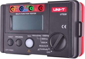 Uni-Trend INSULATION RESISTANCE METER + TESTER
