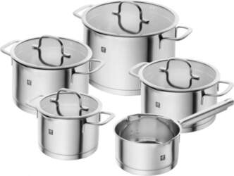 ZWILLING TrueFlow Apaļš Sudrabs