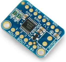 Adafruit DRV8833 DC/Stepper Motor Controller Breakout