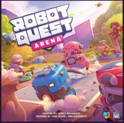 Asmodee Wise Wizard Games Robot Quest