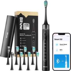 Bitvae Sonic toothbrush with app, tips