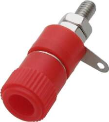 Blow Banana socket type II red