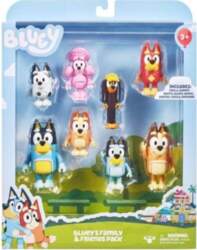 Bluey figure 8 packer
