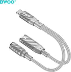 BWOO 2 in 1 Adapter Lightning