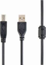 Cablexpert CCFB-USB2-AMBM-3M USB kabelis USB A