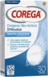 Corega Active Oxygen 3 minutes 30