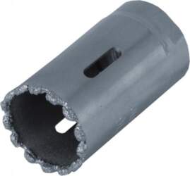 Dedra set for drilling construction materials