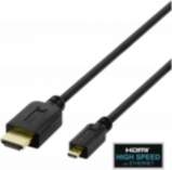 Deltaco Cable DELTACO HDMI - micro