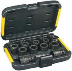 Dewalt TRIGGER SOCKET SET 17elem.