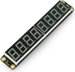 DFRobot DFR0645-R Gravity 8-segment, 8-digit LED