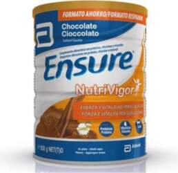 Ensure Ensure Abbott Nutrivigor Sabor Chocolate