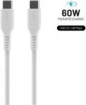 FIXED Liquid Silicone Cable USB-C/USB-C, 1