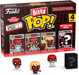 Funko Blister 4 figures Bitty POP