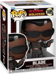 Funko POP figure Marvel Deadpool &