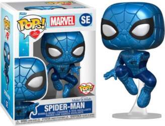 Funko POP! Marvel Spider-Man Metallic