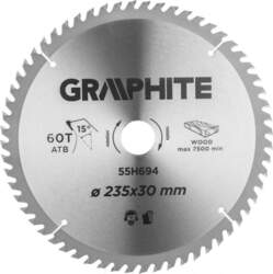 Graphite Graphite circular saw (circular saw