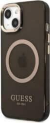 Guess Translucent MagSafe Compatible Case for