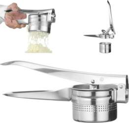 Hendi Manual potato press made of