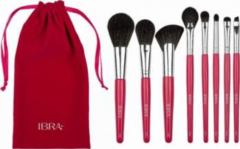 Ibra Candy makeup brush set 8