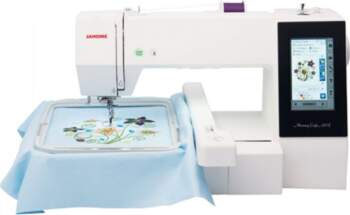Janome Memory Craft 500E