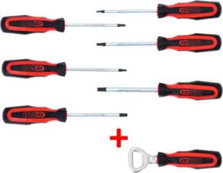 KS Tools 6-piece screwdriver set KS