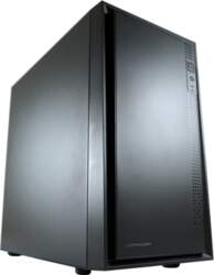 LC-Power 2016MB Micro Tower Melns