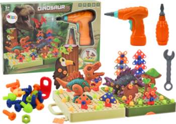 Lean 3D Construction Puzzle Blocks DIY