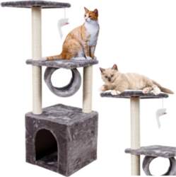 Lean Cat scratching post Lean, 30x30x107cm
