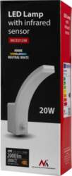 Maclean LED Lamp with motion sensor