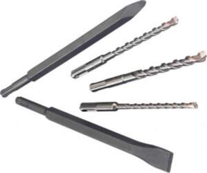 Metabo SDS-plus drill/chisel set in case