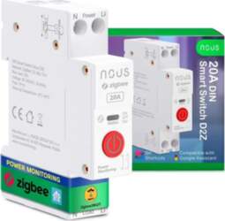 NOUS D2Z - Zigbee DIN Smart