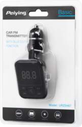 Peiying Car transmitter with bluetooth function