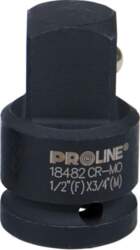 Pro-Line Proline Cr-mo impact adapter 3/4