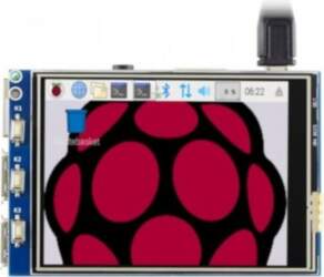 Raspberry Pi Resistive Touch Screen for
