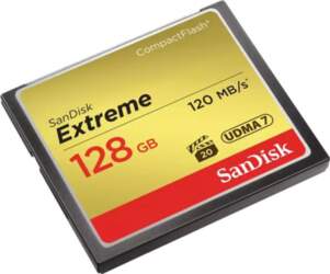SanDisk CF Extreme 128GB CompactFlash