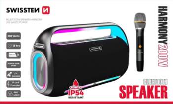 Swissten Harmony Bluetooth Speaker 120W