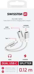 Swissten Textile USB-C / USB-C /