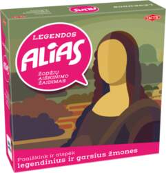 TACTIC Alias: Legends Board Game