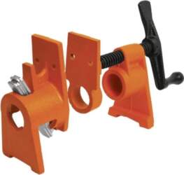 Truper Pipe clamp set for 3/4"
