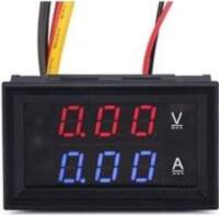 Volt Volt/ammeter DC 0-100V 10A
