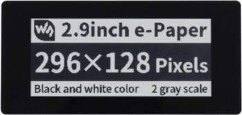 Waveshare Capacitive touch screen E-paper E-Ink