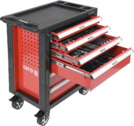 YATO workshop cabinet + 177 pcs