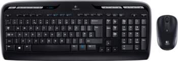 Logitech MK330 Combo Wireless Keyboard +