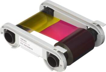 Minolta EVOLIS COLOUR RIBBON YMCKO, FOR