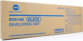 Konica Minolta DV-512K Black Developer Unit