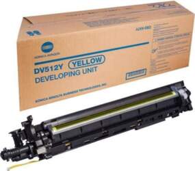 Konica Minolta DV-512Y Yellow Developer Unit