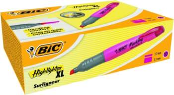 Textmarker BIC, 1.7-5.1 mm