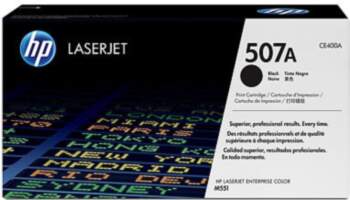 Hewlett-Packard HP CARTRIDGE NO.507A BLACK