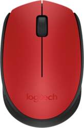 LOGITECH M171 Wireless Mouse RED