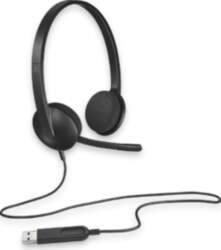 LOGITECH H340 USB Headset black